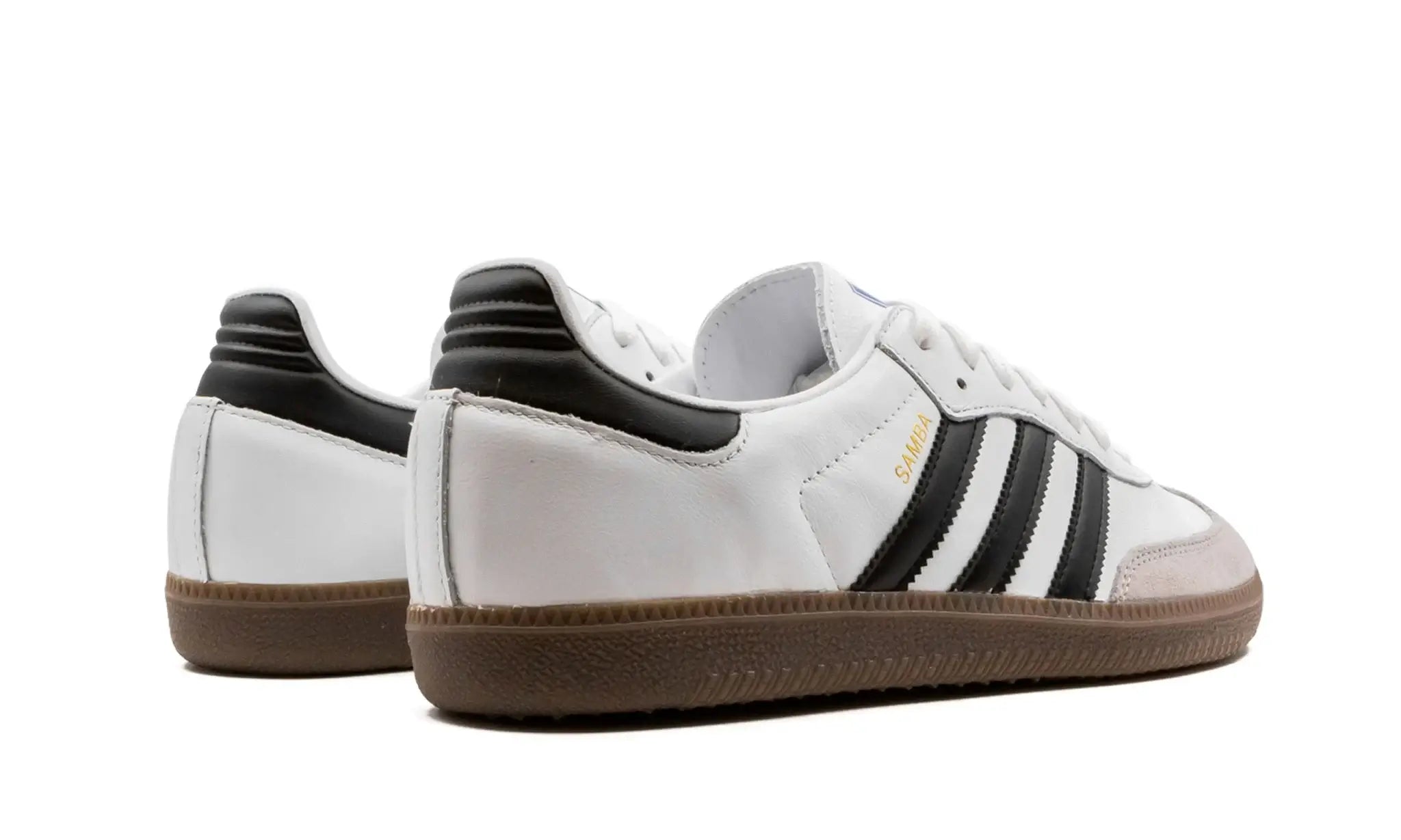 Tênis Adidas Samba OG Feminino "Branco / White" - B75806