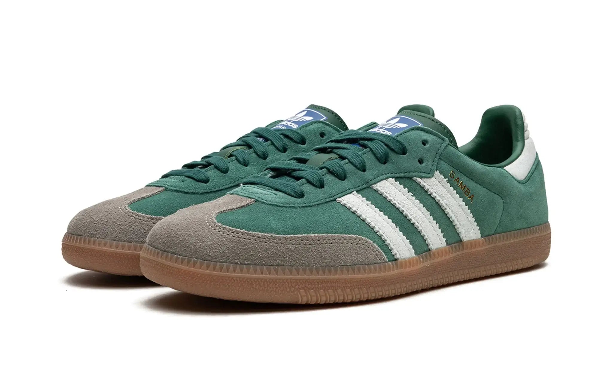 Tênis Adidas Samba OG Feminino "Collegiate Green" Verde - ID2054