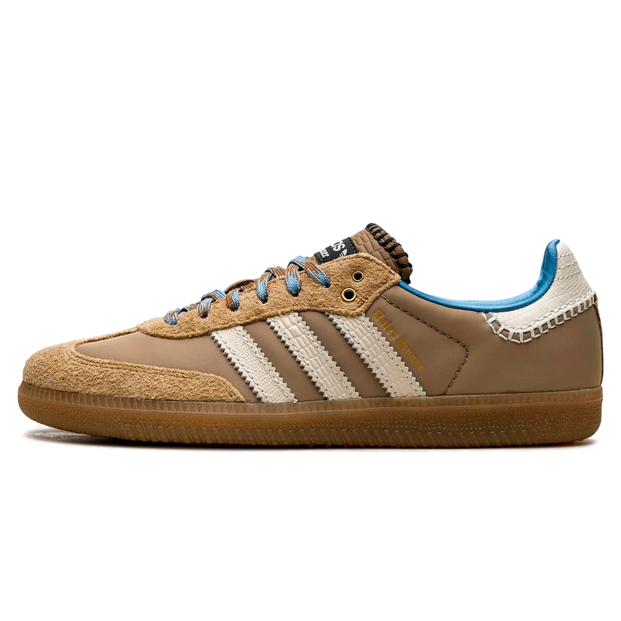 Tênis Adidas Samba x Wales Bonner 'Desert White' Bege - IH3261