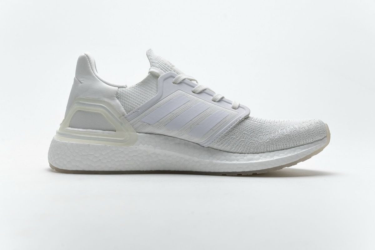 Tênis Adidas UltraBoost 20 'Triple White' - EF1042