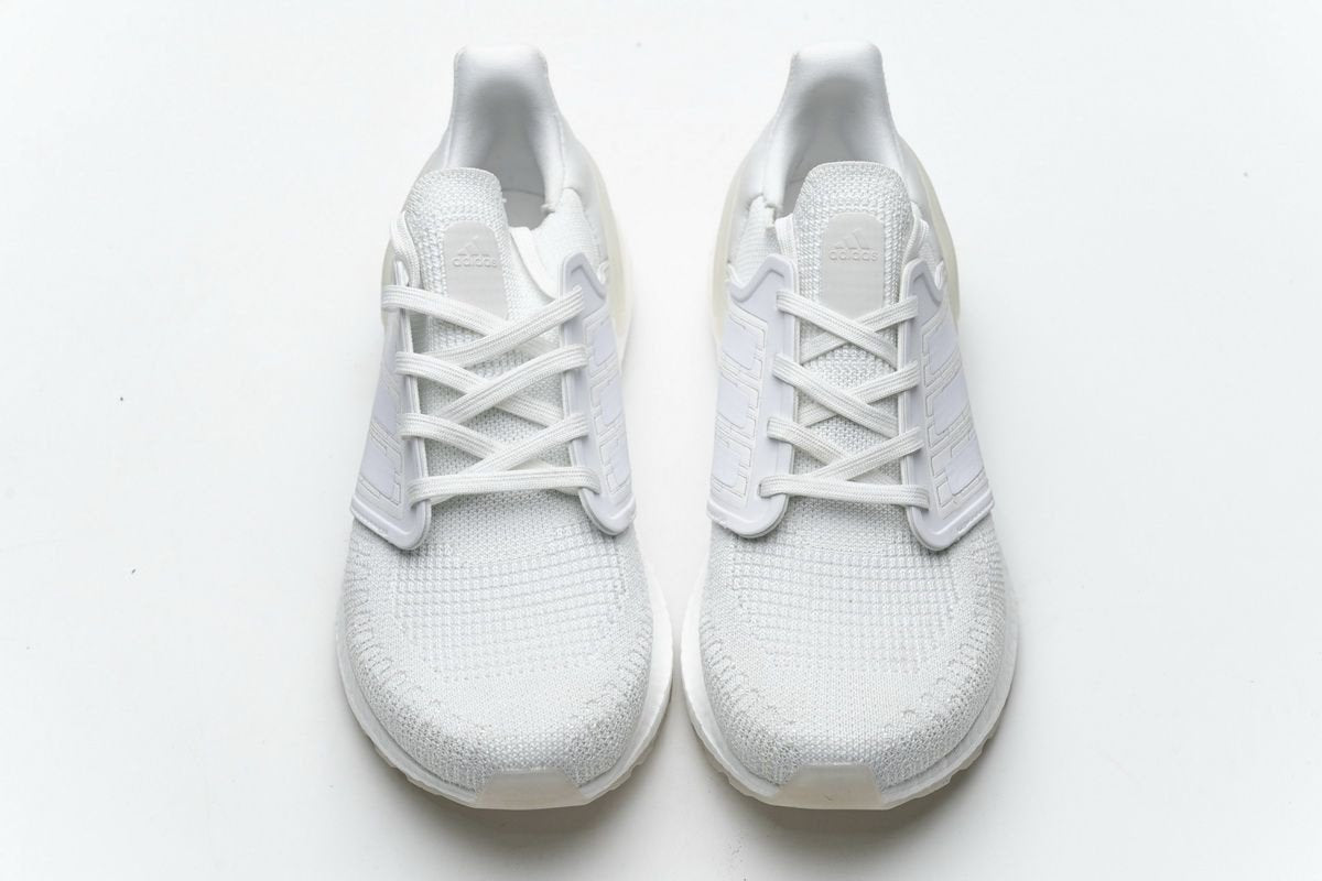 Tênis Adidas UltraBoost 20 'Triple White' - EF1042