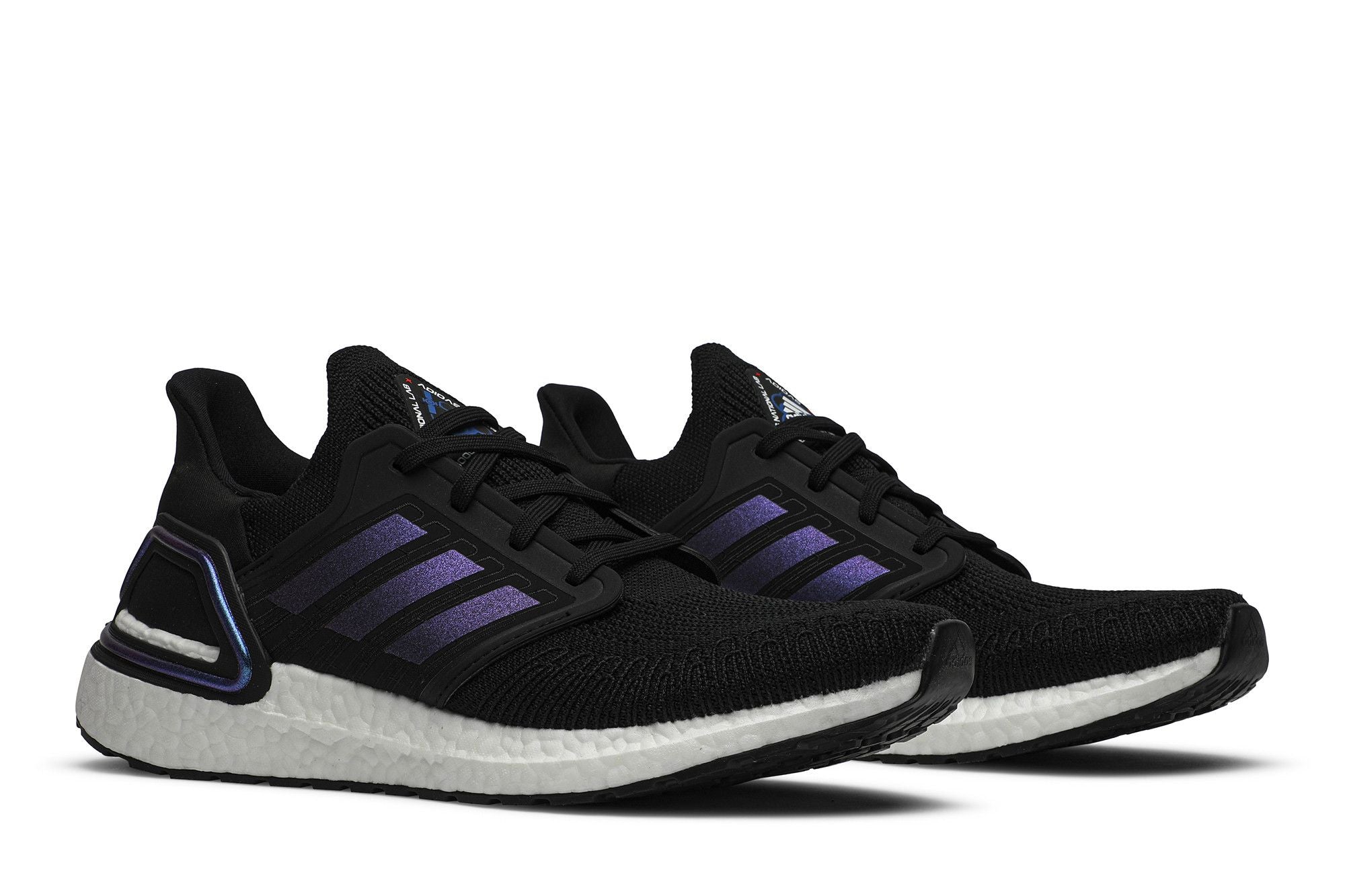 Tênis Adidas UltraBoost 20 ISS US 'Black Blue' - EG0692