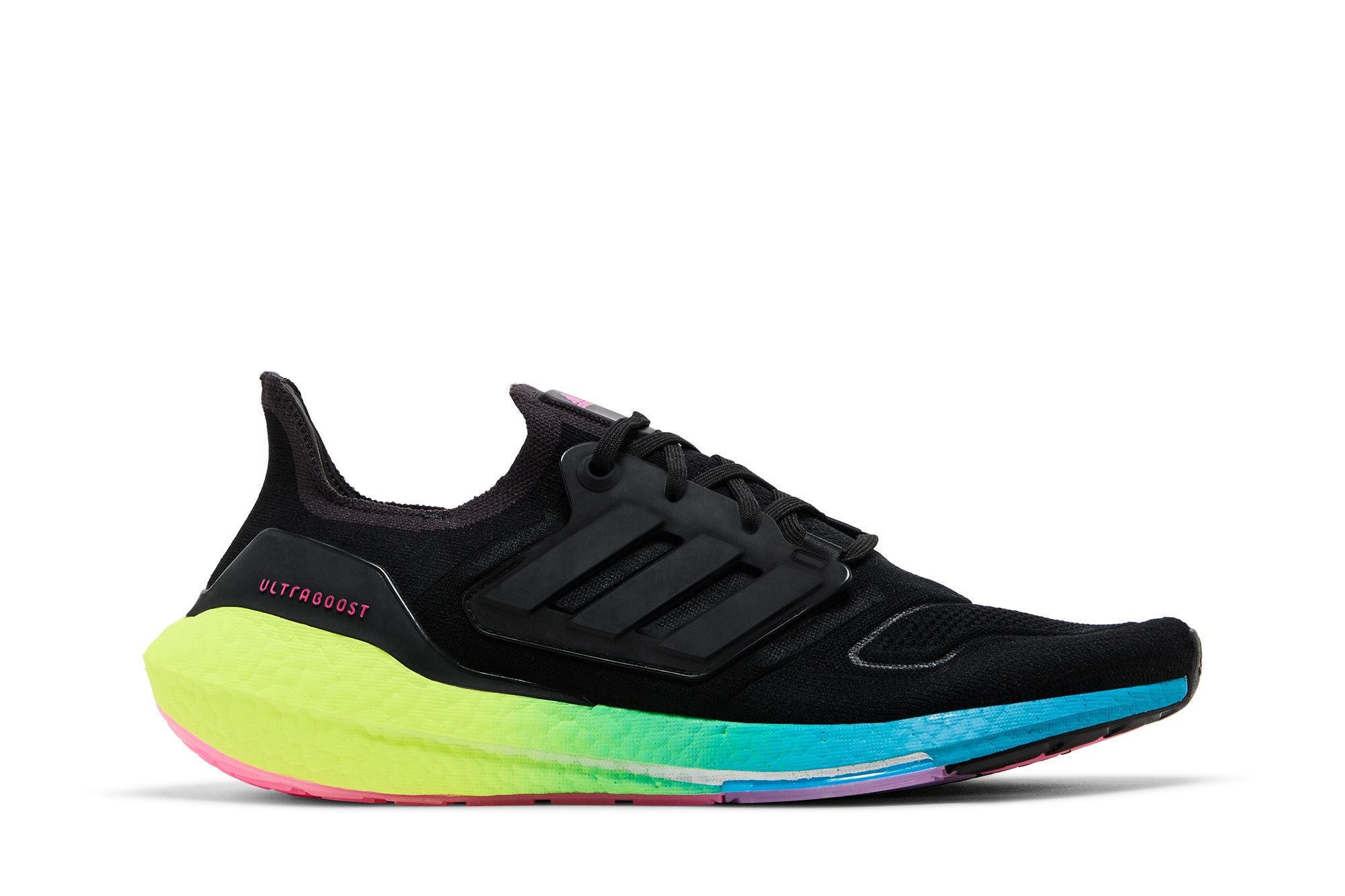 Tênis Adidas UltraBoost 22 'Black Multi Gradient' - GV8829