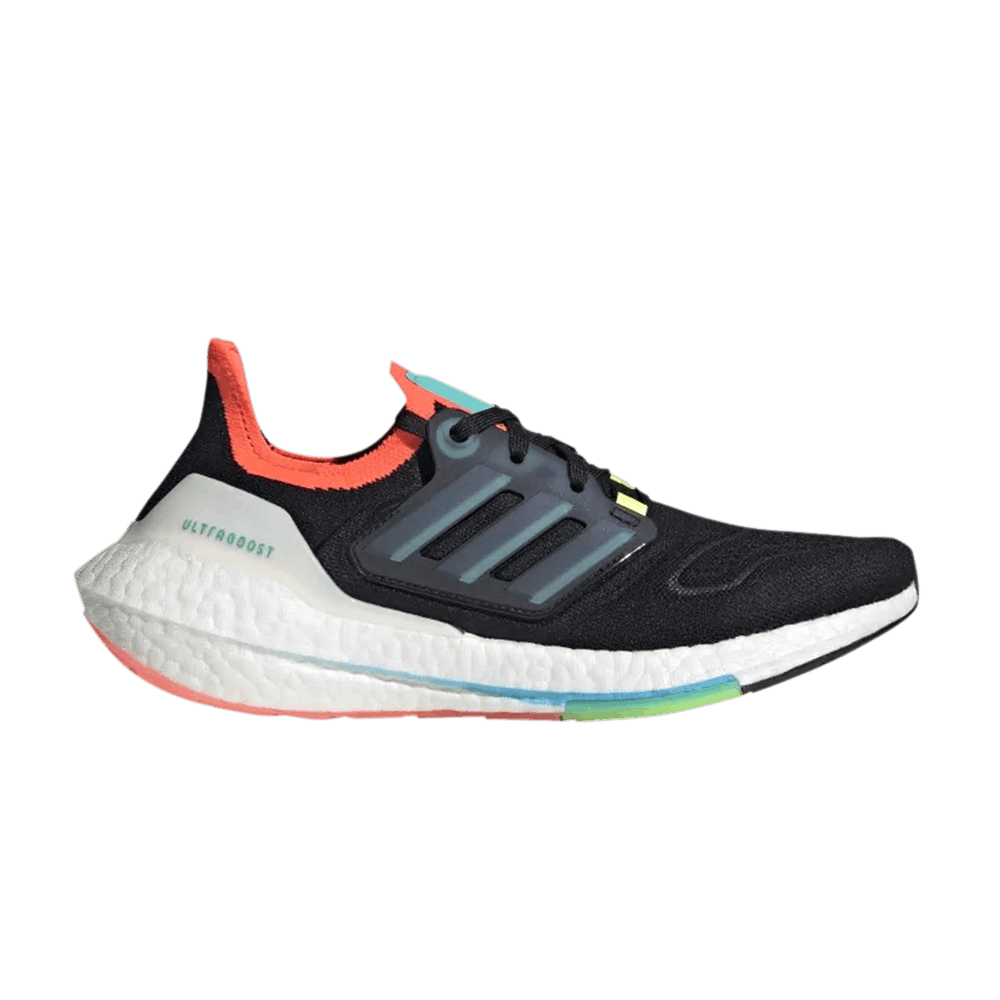 Tênis Adidas UltraBoost 22 'Black Sky Rush Turbo' - GY8681