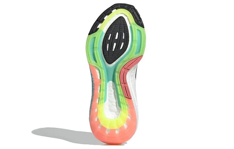 Tênis Adidas UltraBoost 22 'Black Sky Rush Turbo' - GY8681