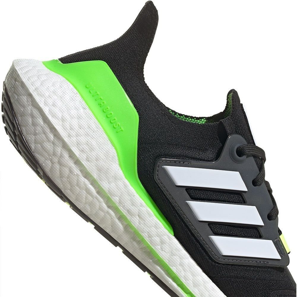Tênis Adidas UltraBoost 22 'Black Solar Green' - GX6640