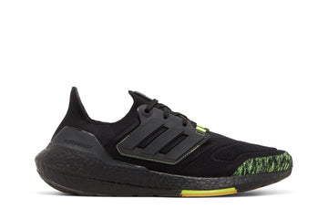 Tênis Adidas UltraBoost 22 'Black Solar Yellow' - GX5915