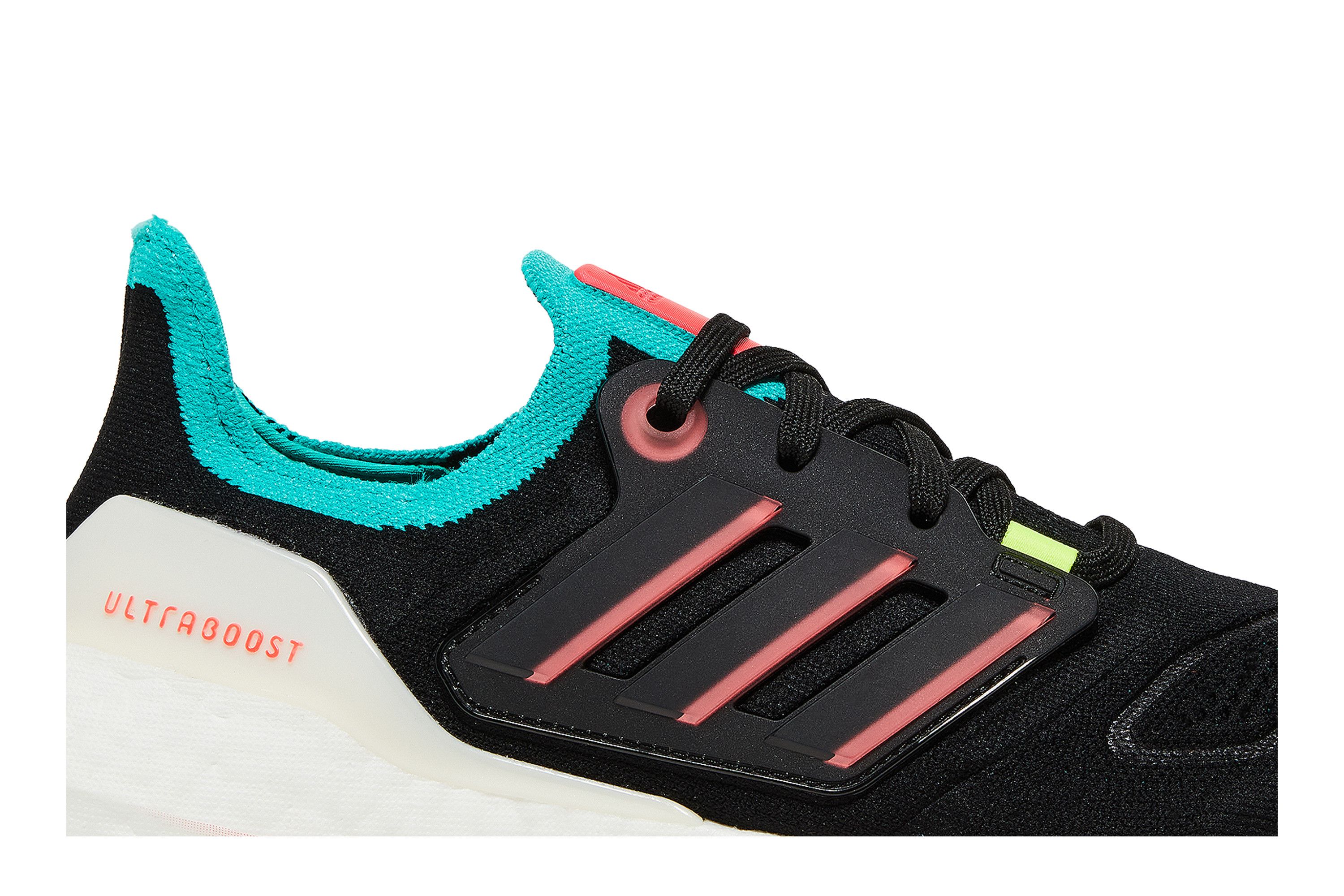 Tênis Adidas UltraBoost 22 'Black Turbo Mint' - GX5497