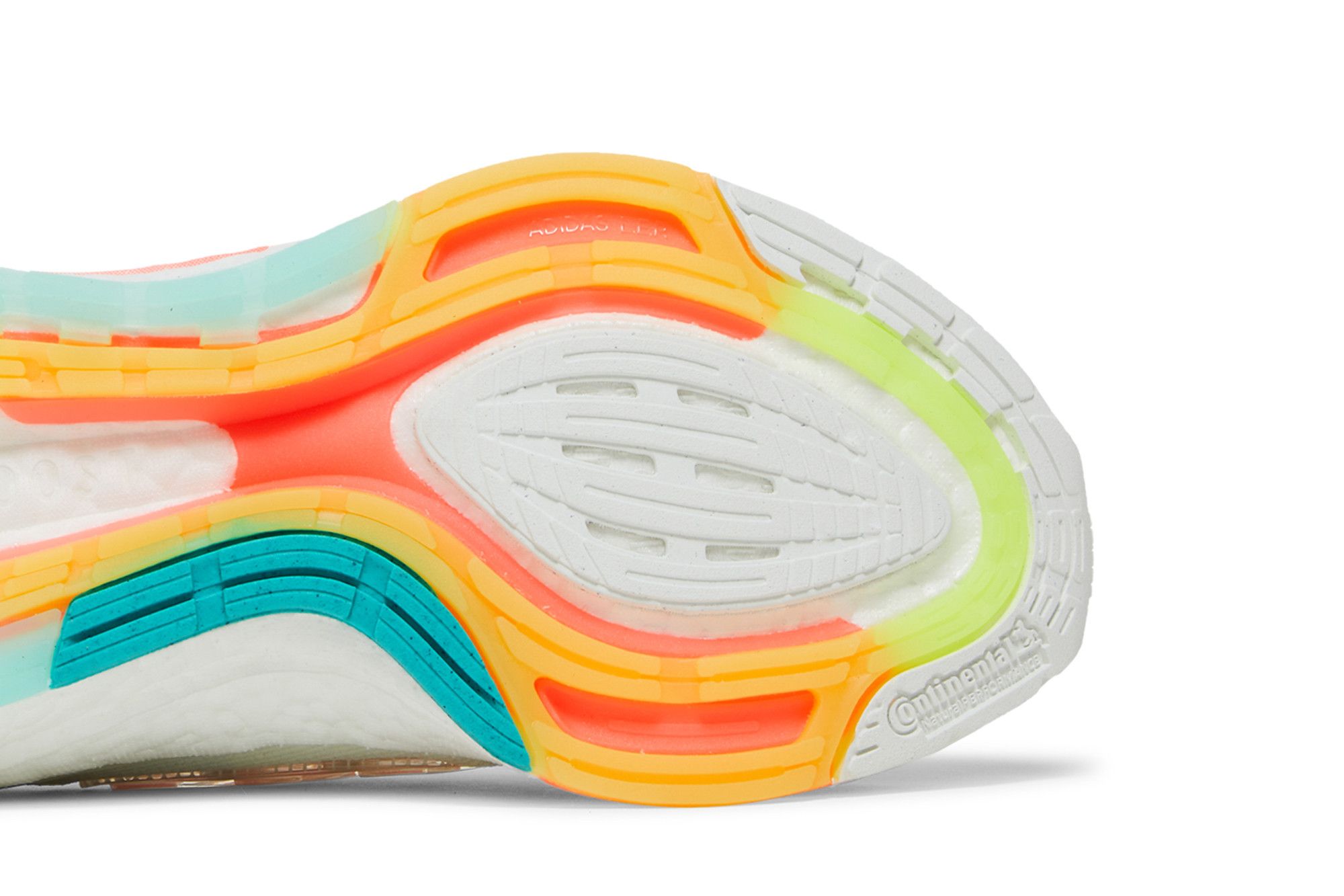 Tênis Adidas UltraBoost 22 'White Turbo Mint' - GX8015