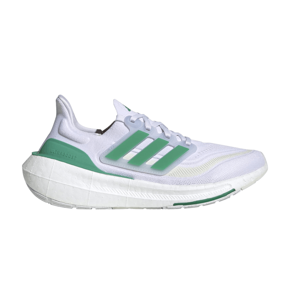 Tênis Adidas UltraBoost Light 23 'White Tint Court Green' - HQ6350