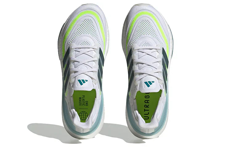 Tênis Adidas UltraBoost Light 23 'White Arctic Night Lucid Lemon' - IE1768