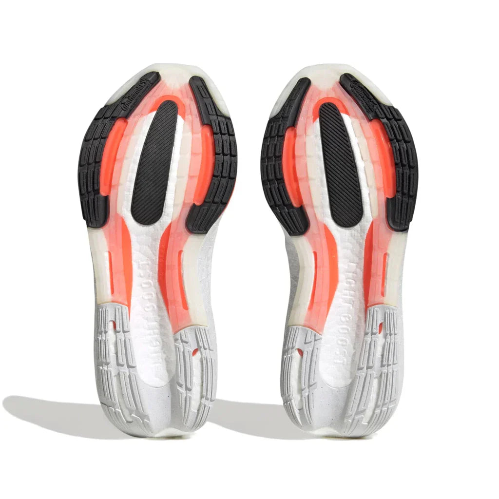 Tênis Adidas UltraBoost Light 23 'White Solar Red' - HQ6351