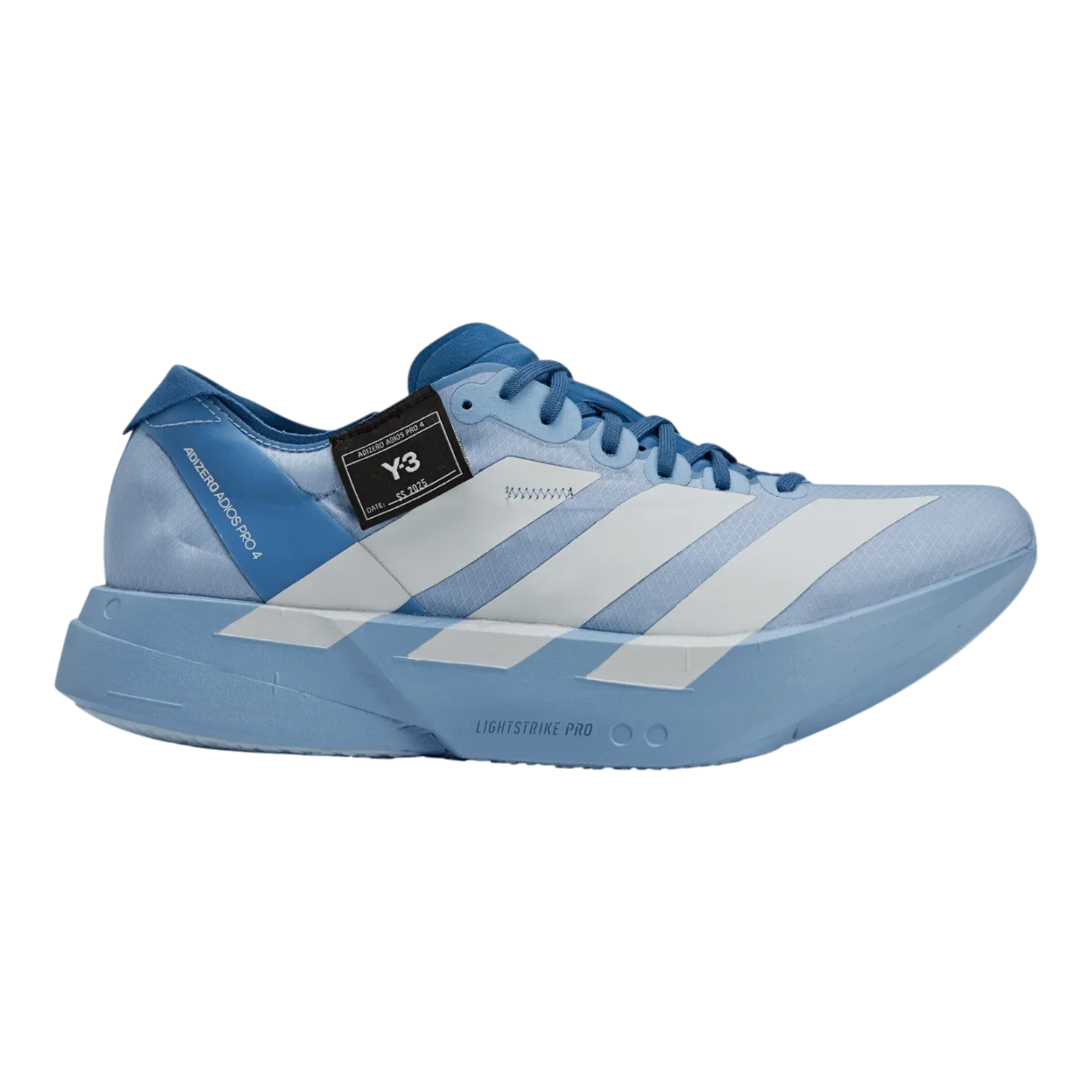 Tênis Adidas Y-3 Adizero Adios Pro 4 'Ash Blue' - JS3148