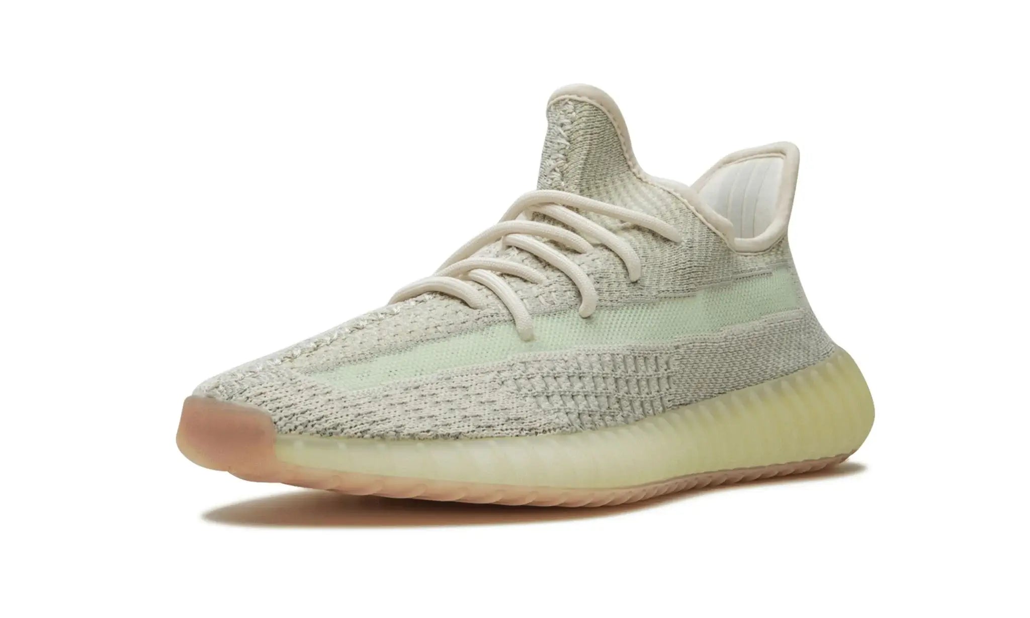 Tênis Adidas Yeezy Boost 350 v2 'Citrin Non-Reflective' - FW3042
