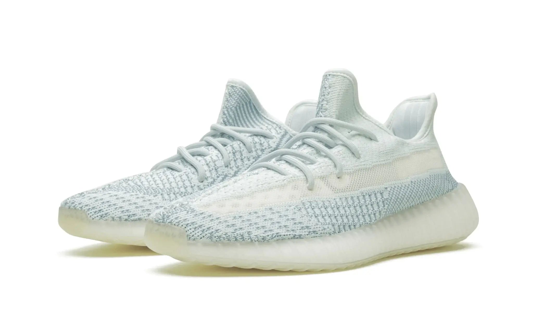 Tênis Adidas Yeezy Boost 350 v2 'Cloud White Non-Reflective' - FW3043