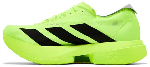 Tênis Adidas Adizero Adios Pro 4 'Lucid Lemon Black' - JR6364