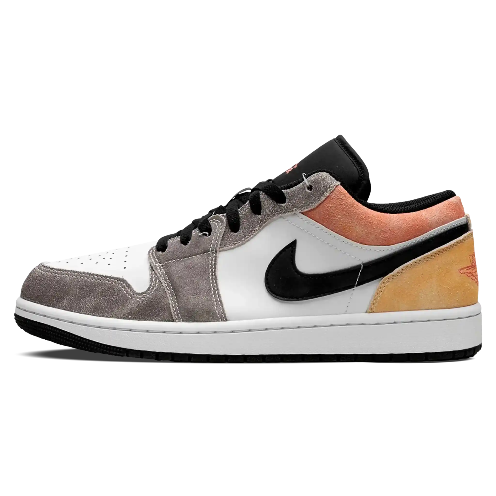 Tênis Air Jordan 1 Low "Flight Club" Cinza - DX4334-008