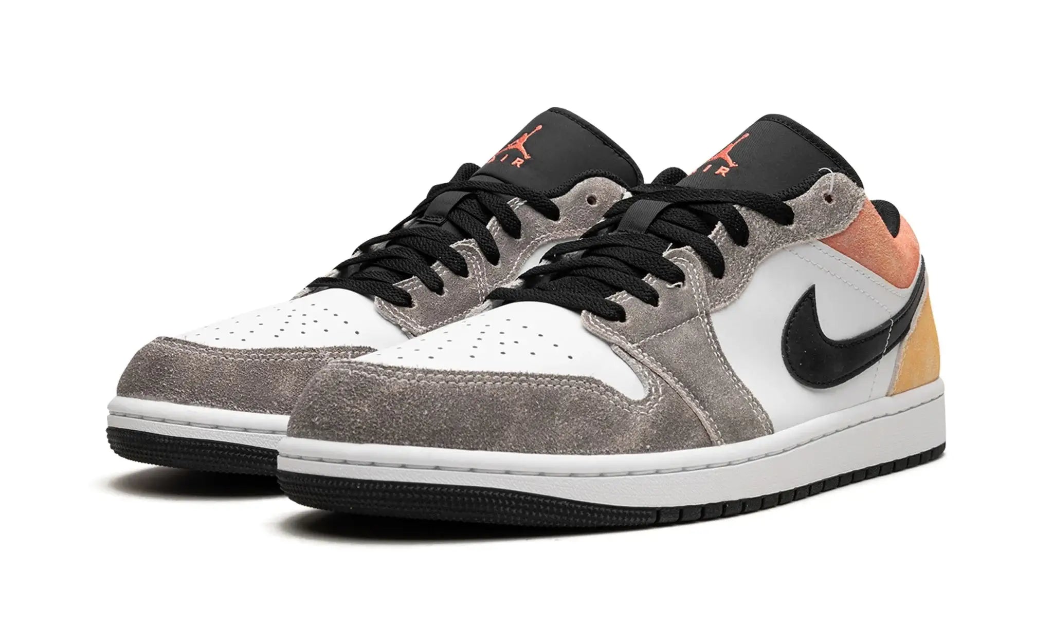 Tênis Air Jordan 1 Low "Flight Club" Cinza - DX4334-008