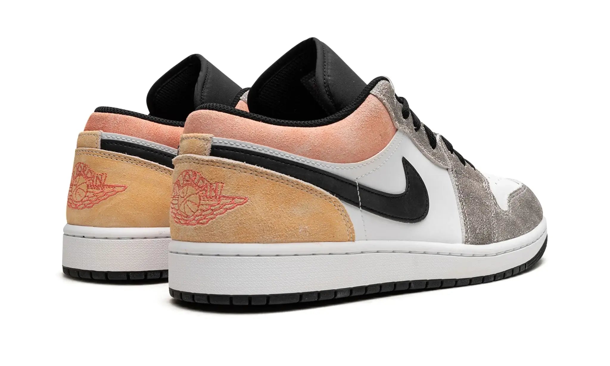 Tênis Air Jordan 1 Low "Flight Club" Cinza - DX4334-008