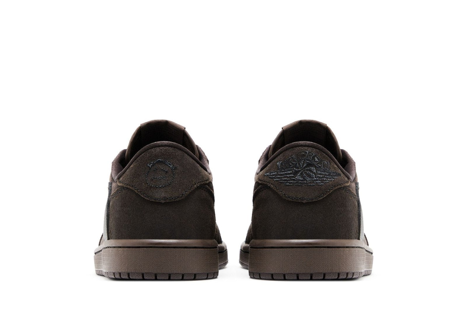 Tênis Air Jordan 1 Low Og Sp x Travis Scott Velvet Brown Marrom - DM7866-202
