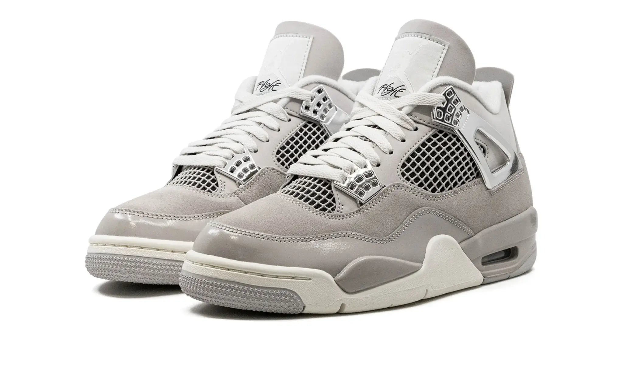 Tênis Air Jordan 4 "Frozen Moments" Cinza - AQ9129-001