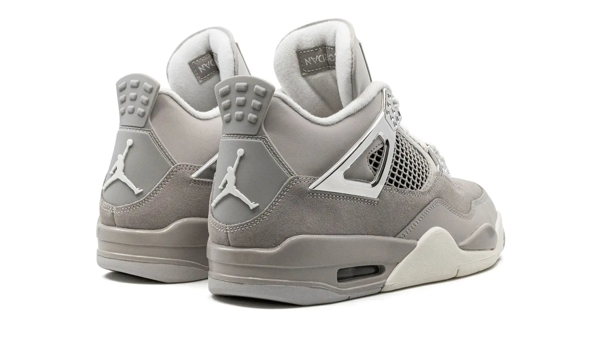 Tênis Air Jordan 4 "Frozen Moments" Cinza - AQ9129-001