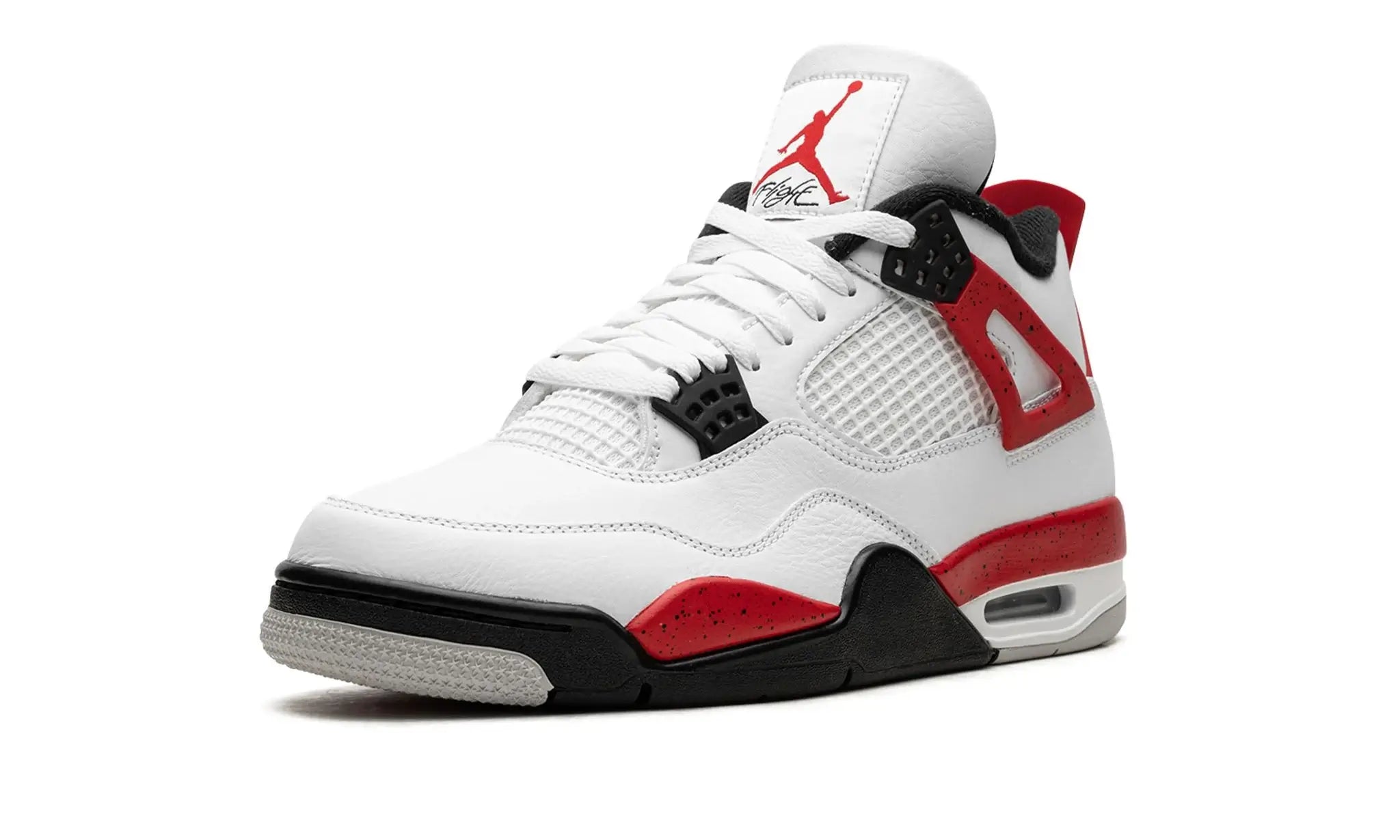 Tênis Air jordan 4 "Red Cement" Branco / Vermelho - DH6927-161