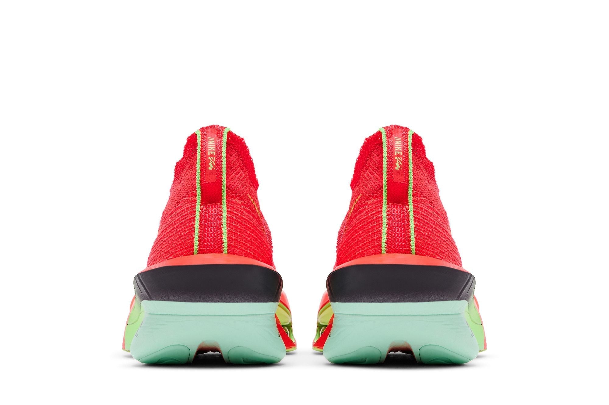 Tênis Air Zoom Alphafly NEXT% 3 'Bright Crimson Lime Blast' Vermelho - FD8311-600