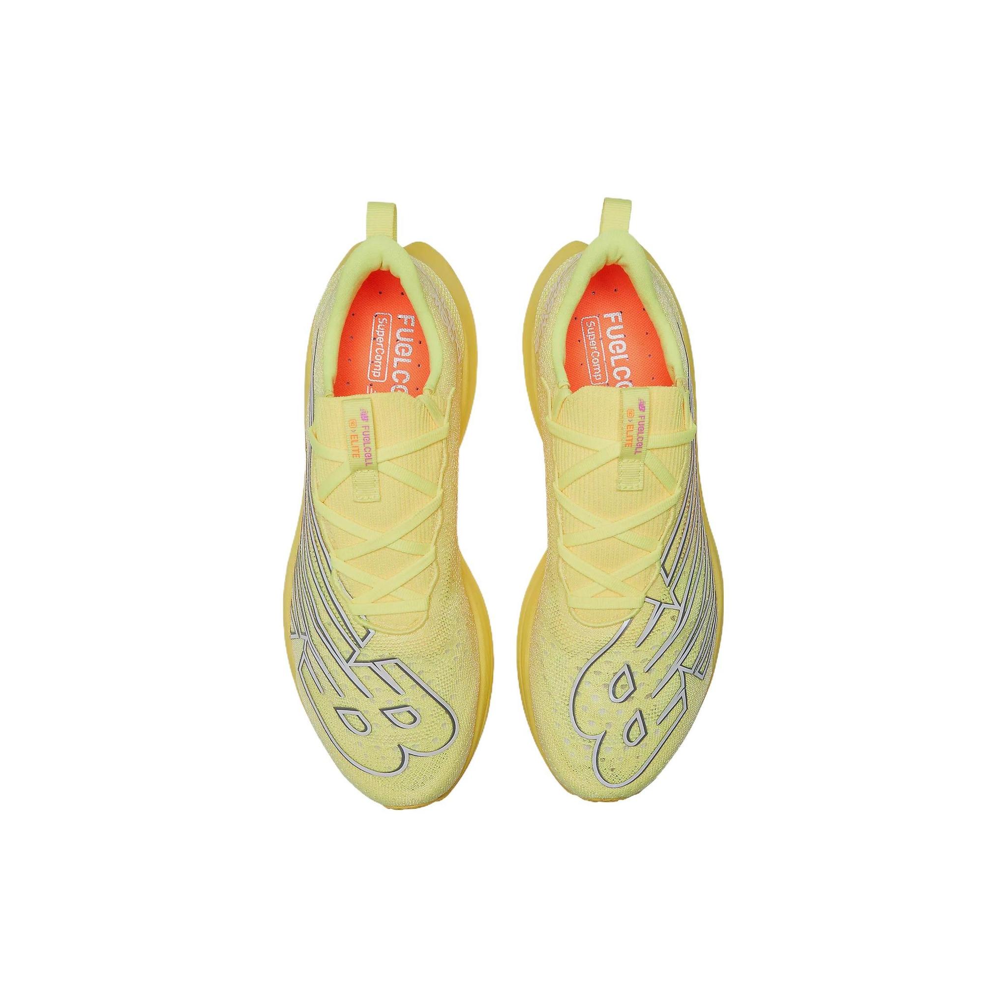 Tênis New Balance Fuelcell Supercomp Elite v3 'Cosmic Pineapple' Amarelo - MRCELCP3