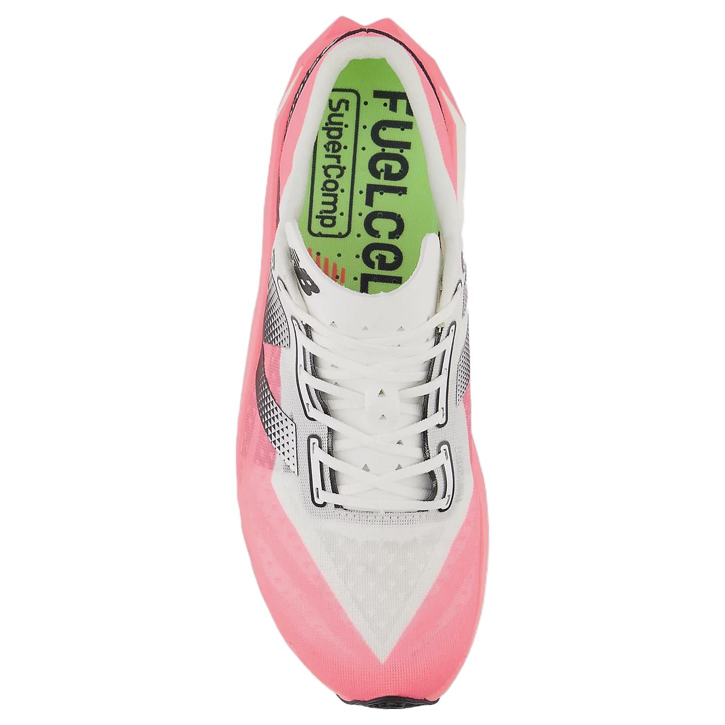 Tênis New Balance FuelCell SuperComp Elite v4 'Ultra Pink' Rosa - MRCELCP4