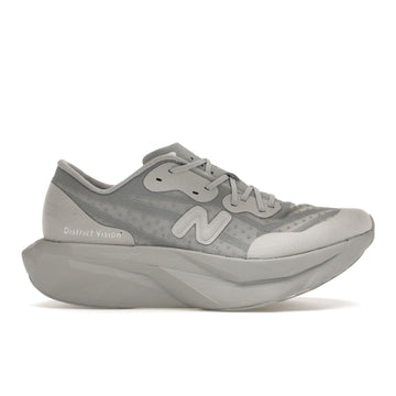 Tênis New Balance FuelCell SuperComp Elite v4 x District Vision 'Aluminum Grey' - MRCELVD4