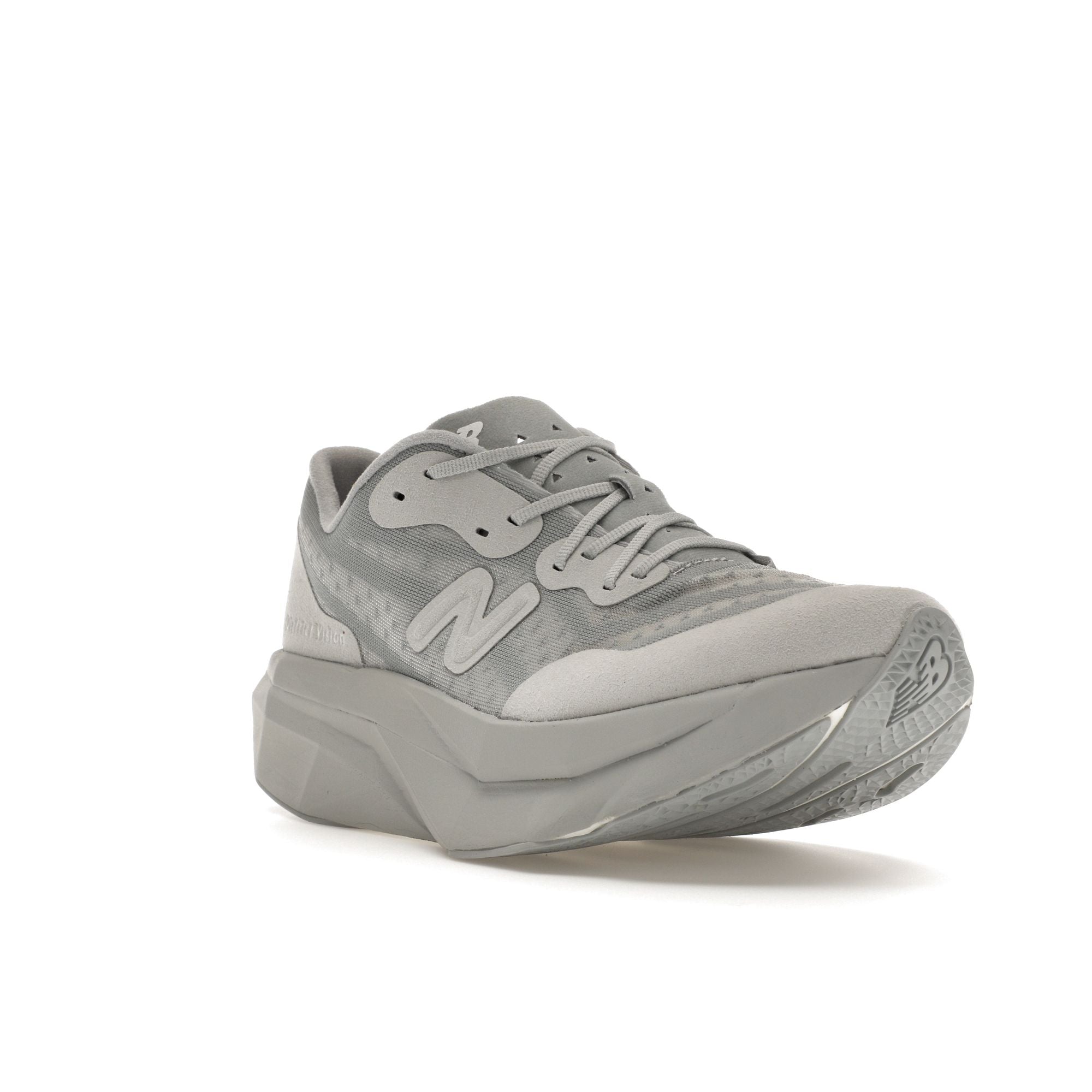 Tênis New Balance FuelCell SuperComp Elite v4 x District Vision 'Aluminum Grey' - MRCELVD4