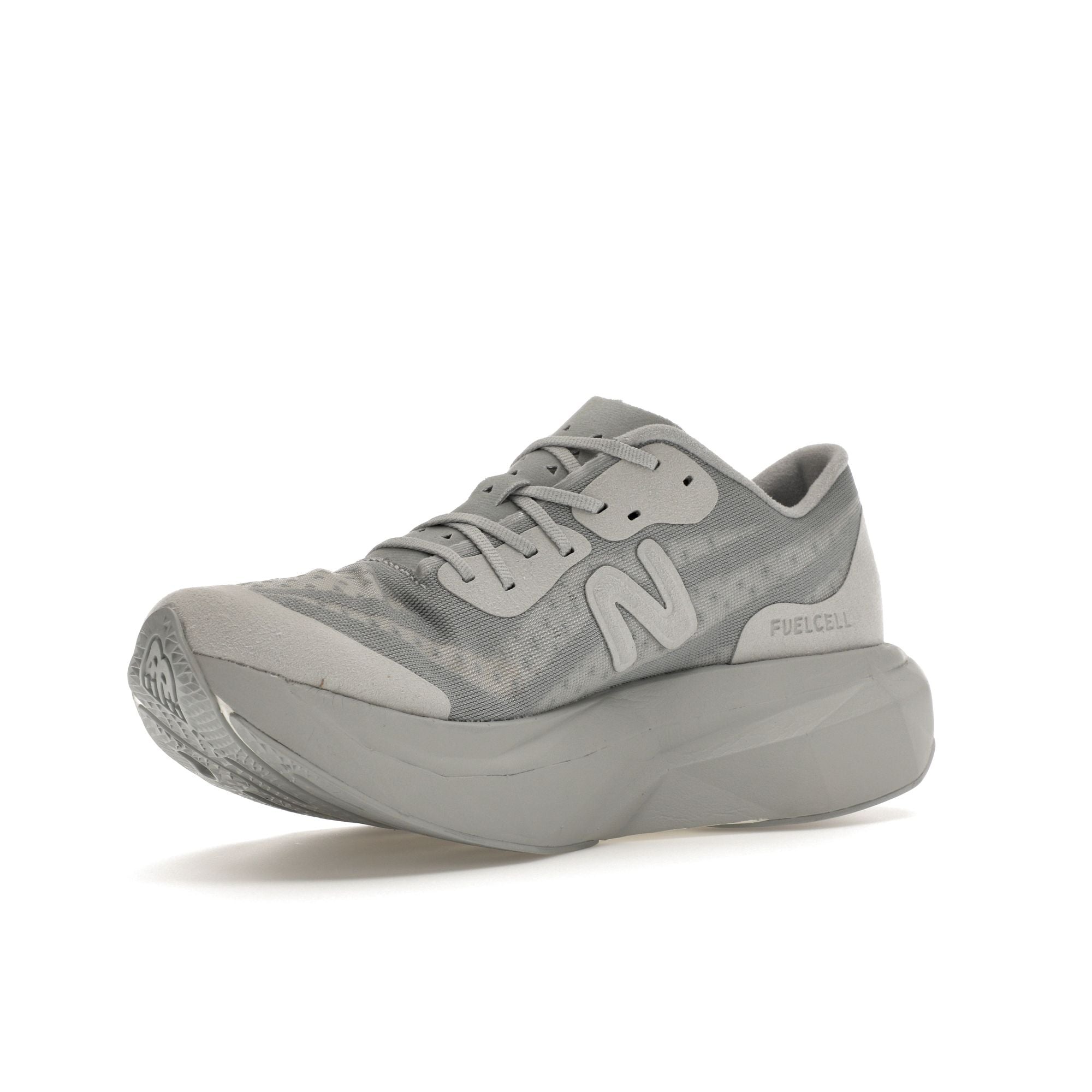 Tênis New Balance FuelCell SuperComp Elite v4 x District Vision 'Aluminum Grey' - MRCELVD4