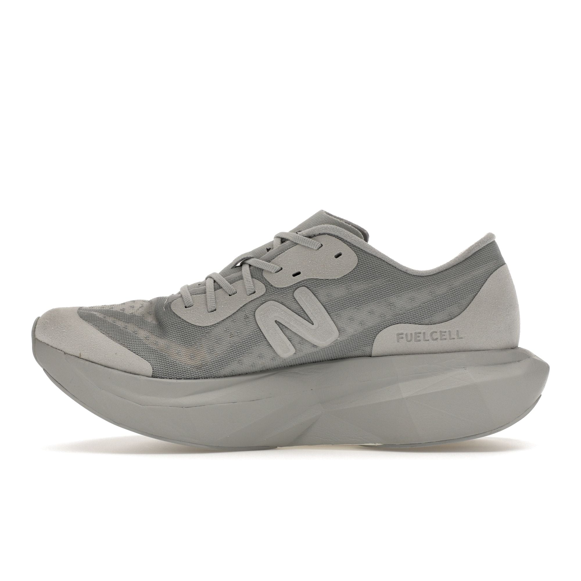 Tênis New Balance FuelCell SuperComp Elite v4 x District Vision 'Aluminum Grey' - MRCELVD4