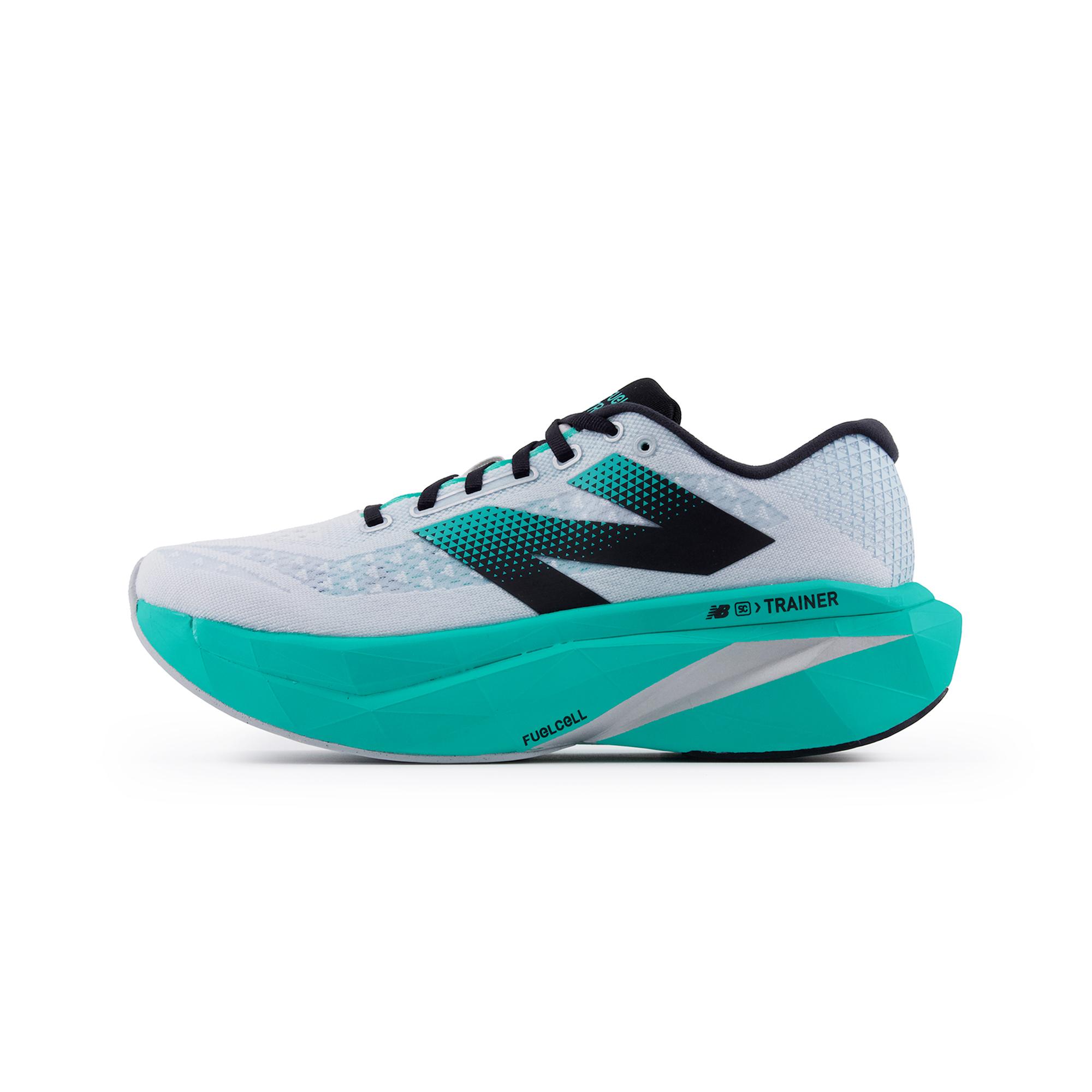 Tênis New Balance FuelCell SuperComp Trainer v3 'Cyber Jade' Turquesa - MRCXLW4