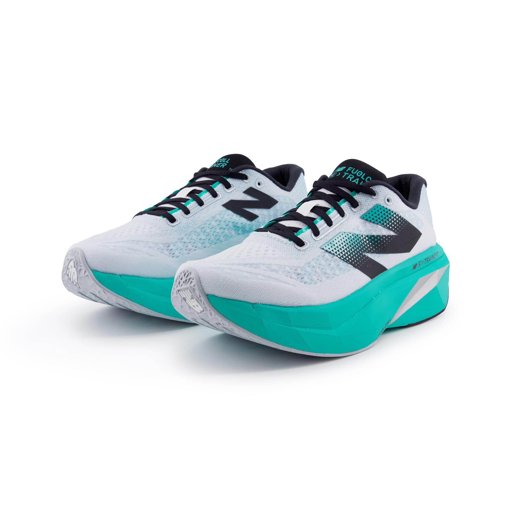 Tênis New Balance FuelCell SuperComp Trainer v3 'Cyber Jade' Turquesa - MRCXLW4