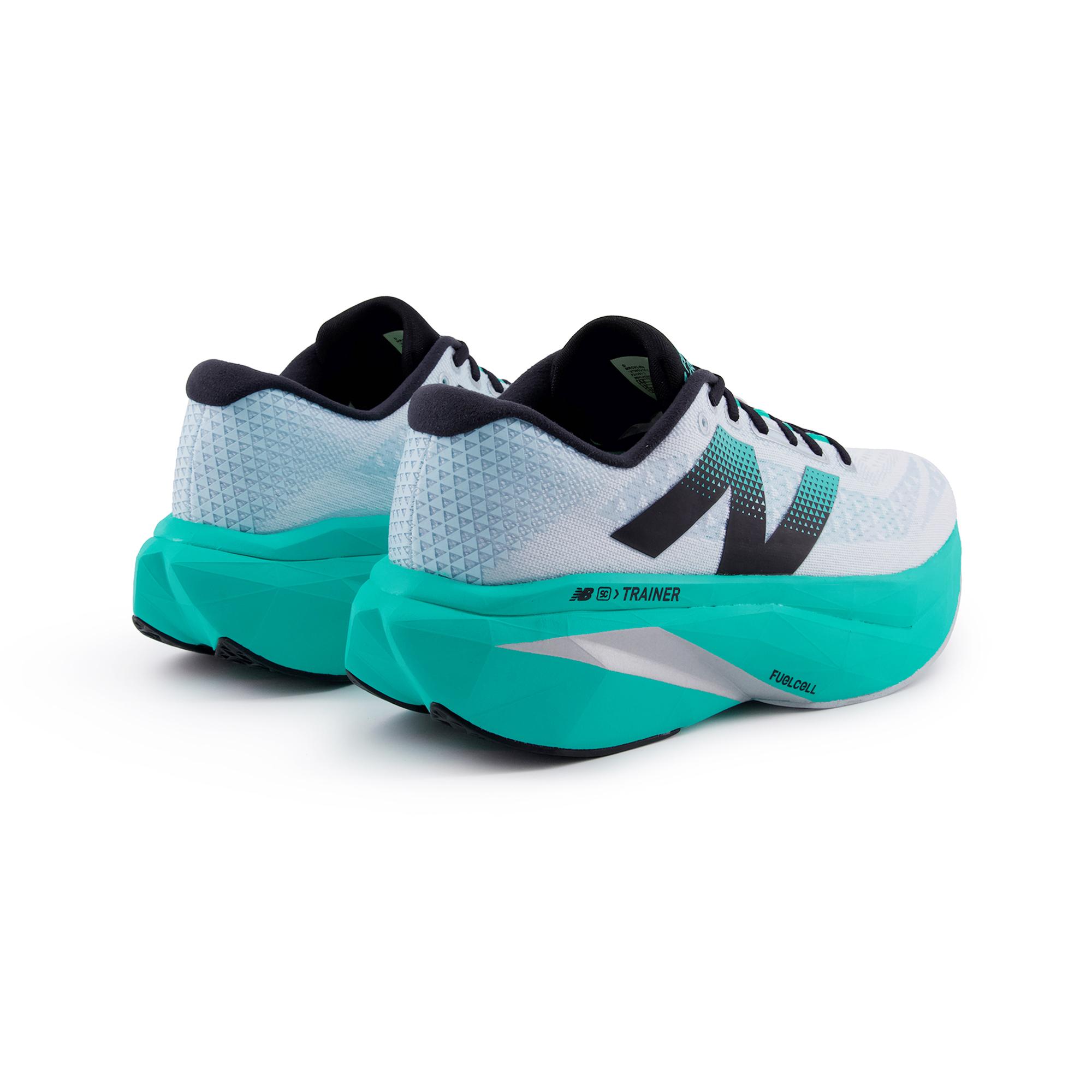 Tênis New Balance FuelCell SuperComp Trainer v3 'Cyber Jade' Turquesa - MRCXLW4