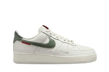 Tênis Nike Air Force 1 07 LE Year of Snake 2025 Branco - HV5979-130