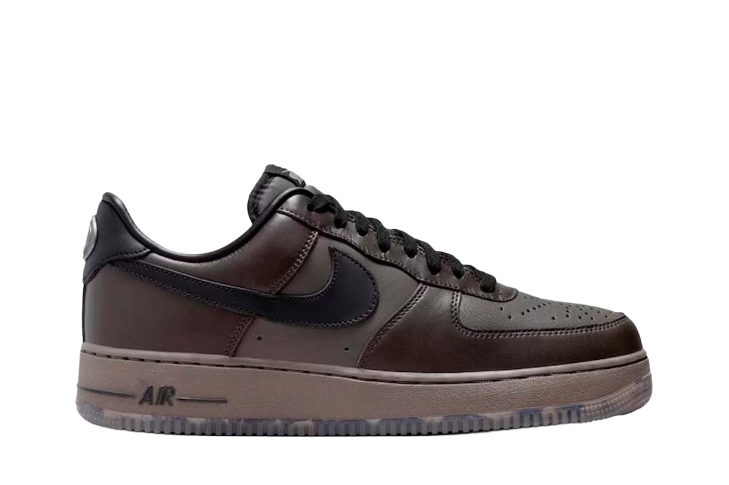Tênis Nike Air Force 1 Low Paris Marrom - FZ4167-200