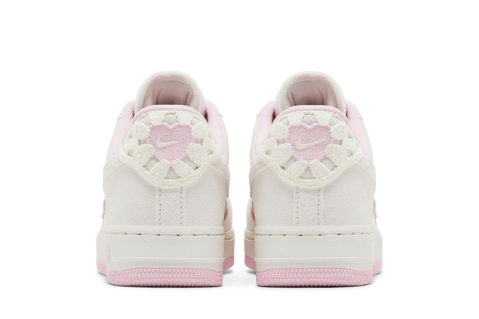 Tênis Nike Air Force 1 Low Valentine's Day (2025) Branco - HV5992-111