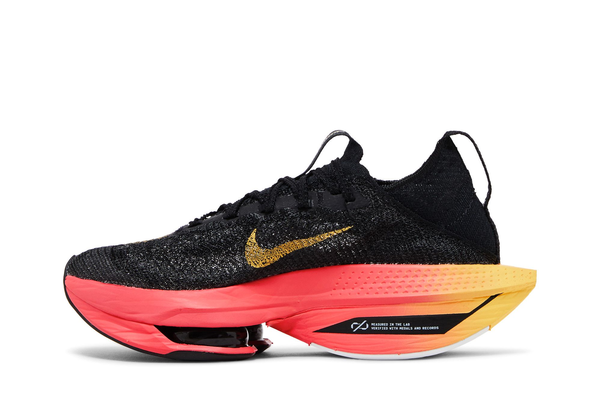 Tênis Nike Air Zoom Alphafly NEXT% 2 'Black Sea Coral' Preto - DN3559-001