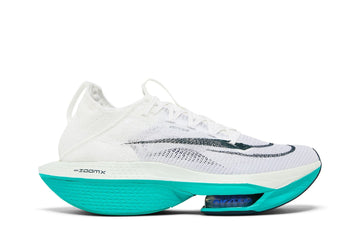 Tênis Nike Air Zoom Alphafly NEXT% 2 'White Clear Jade' Branco - DN3555-100