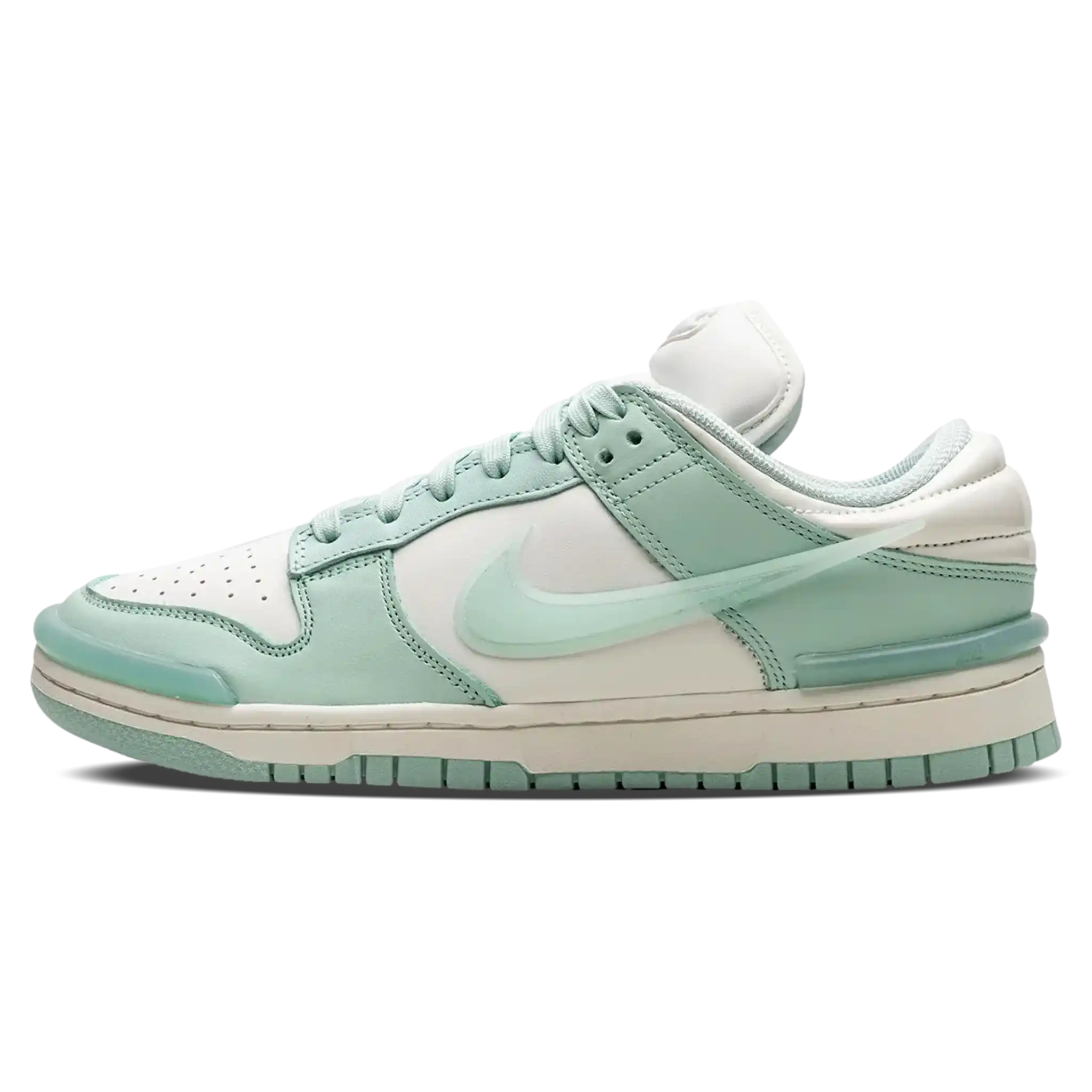 Tênis Nike Dunk Low Feminino "Jade Ice" Azul - DZ2794-101