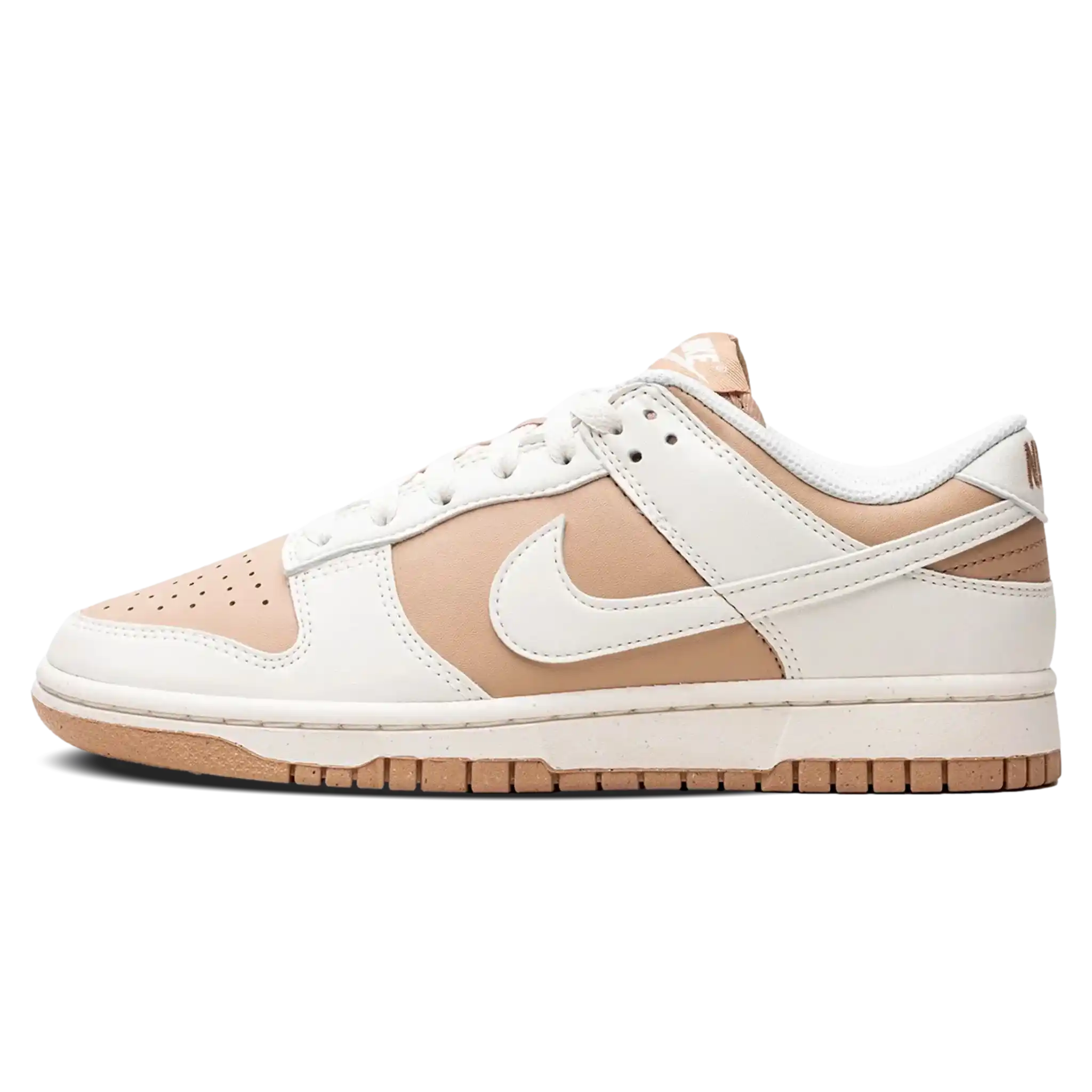 Tênis Nike Dunk Low Feminino Next Nature "Better Hemp" Bege - DD1873-200