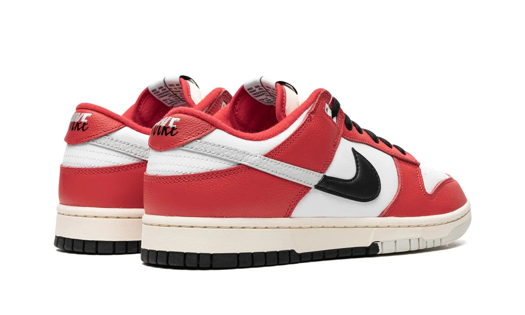 Tênis Nike Dunk Low Masculino "Chicago Split" Vermelho - DZ2536-600