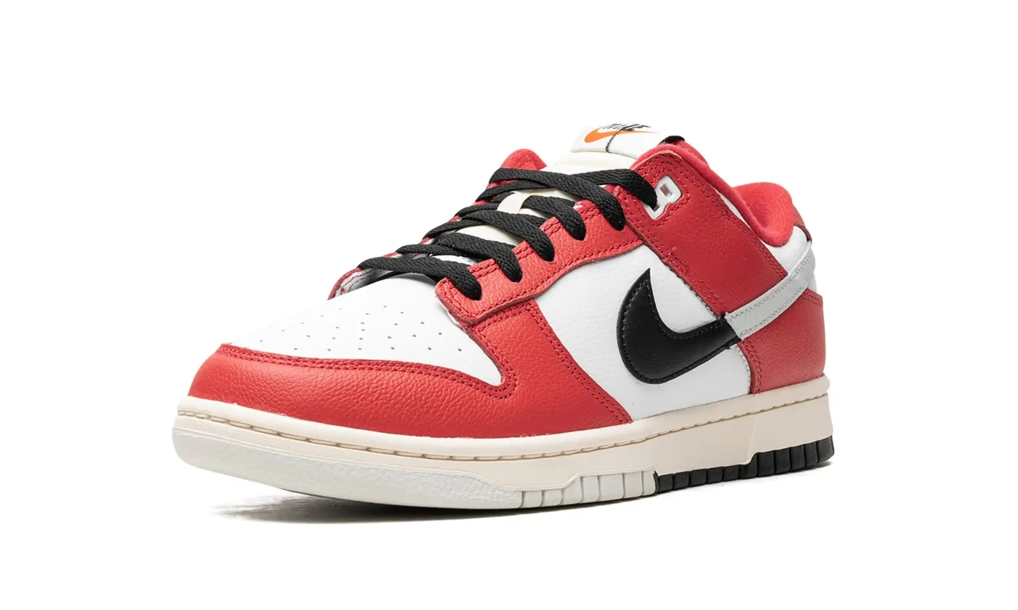 Tênis Nike Dunk Low Masculino "Chicago Split" Vermelho - DZ2536-600