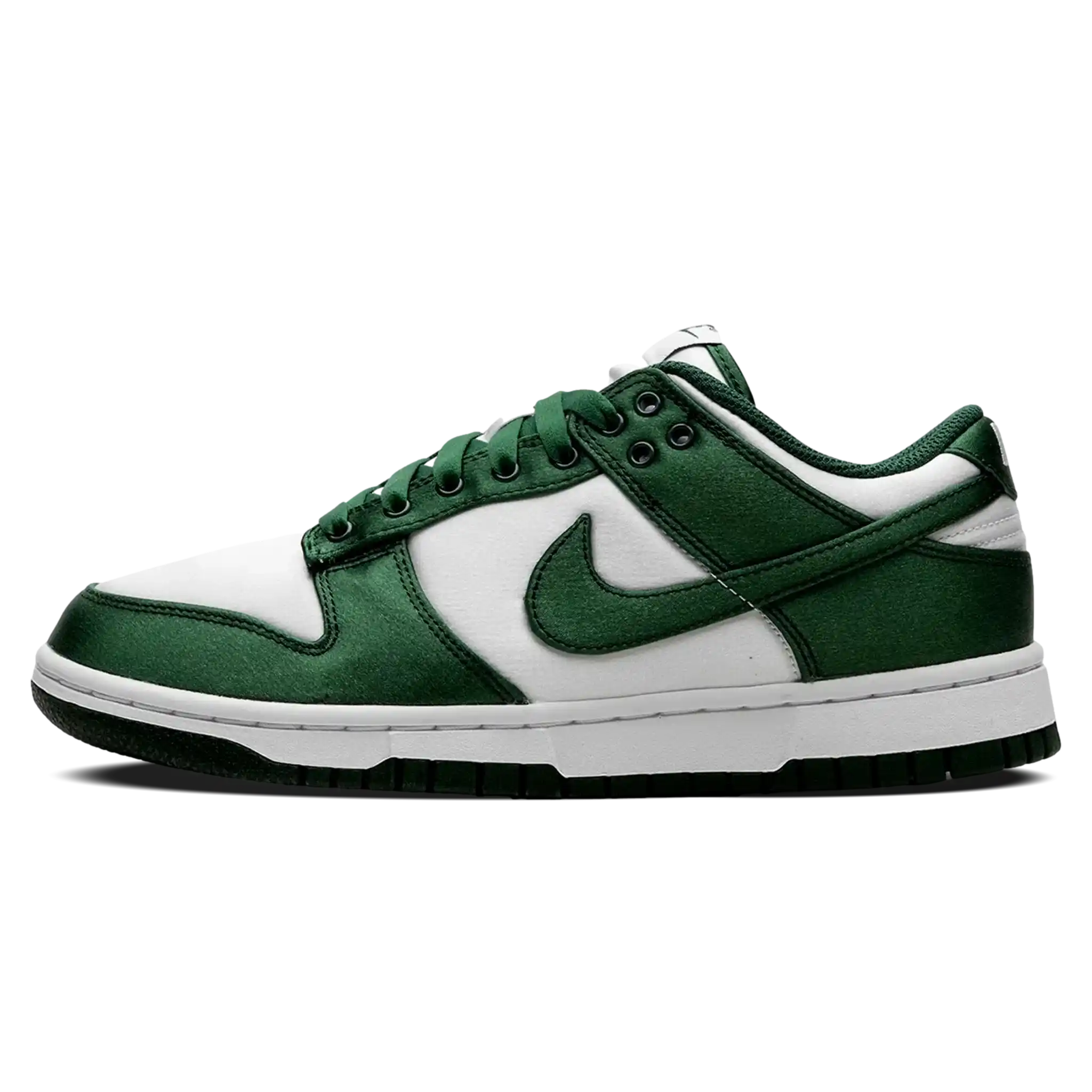 Tênis Nike Dunk Low "Satin Green" Verde - DX5931-100