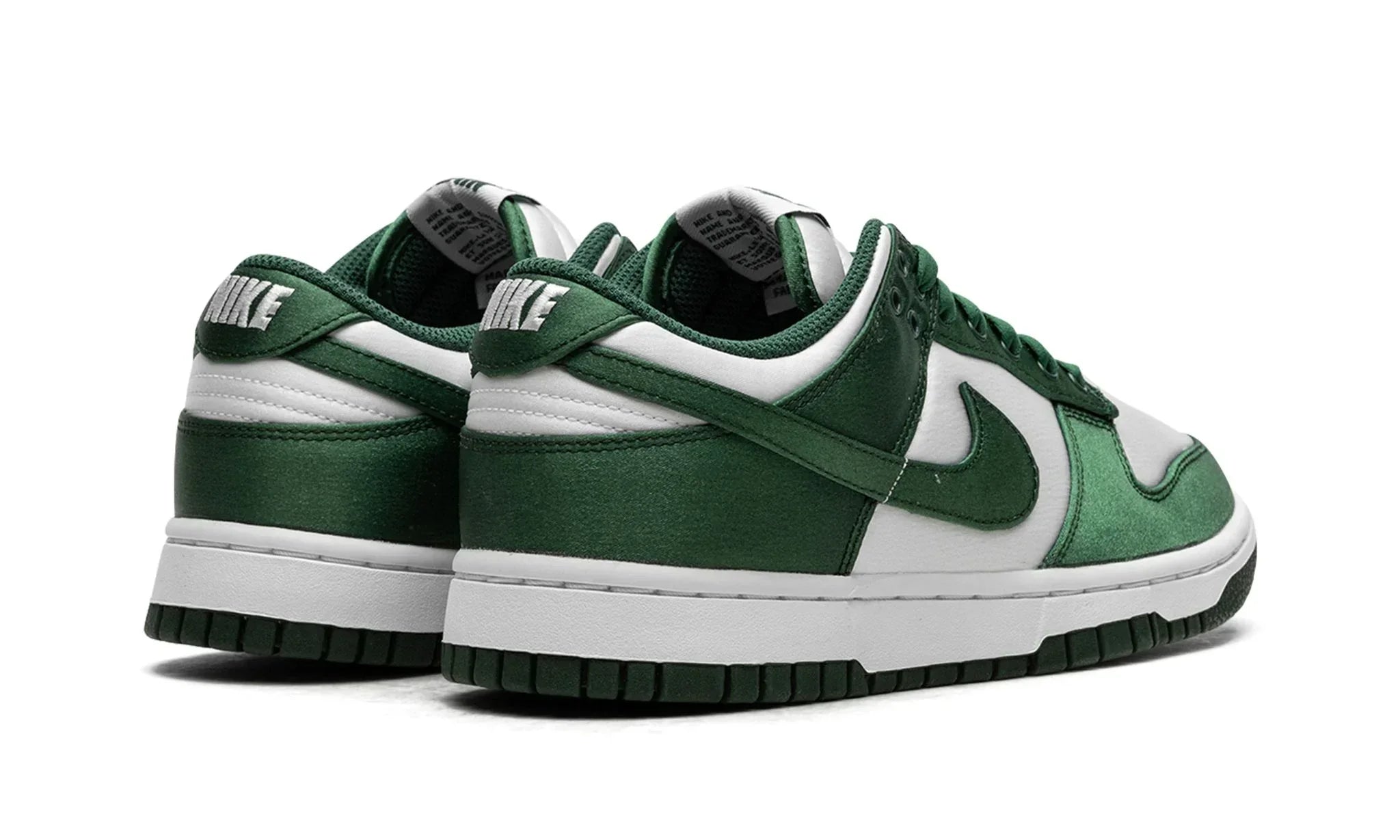 Tênis Nike Dunk Low "Satin Green" Verde - DX5931-100