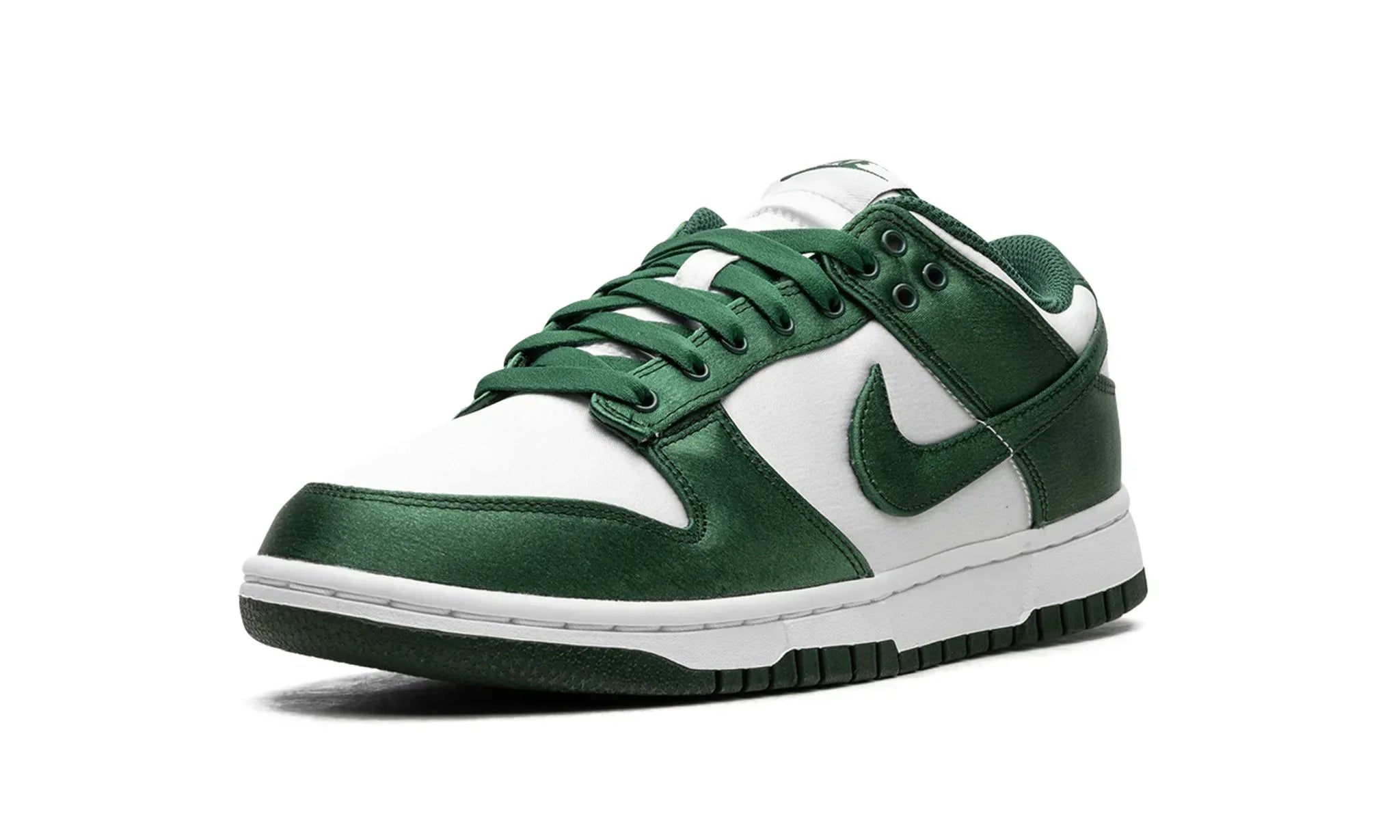 Tênis Nike Dunk Low "Satin Green" Verde - DX5931-100