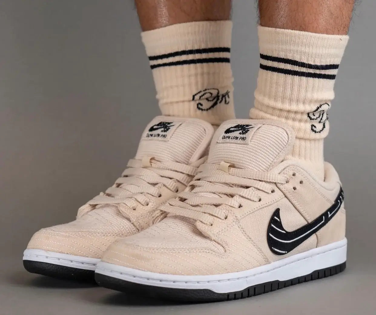 Tênis Nike Dunk Low SB x Albino & Preto "Jiu-Jitsu" - FD2627-200